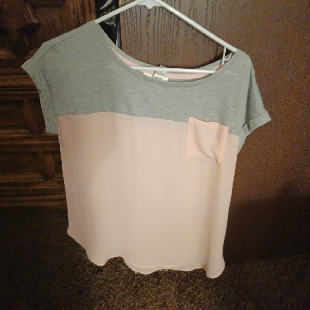 Just Be/Small/Pink & Gray